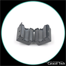 NiZn Soft Magnetic Cable Clamp Ferrite Core For EMI Noise Filter